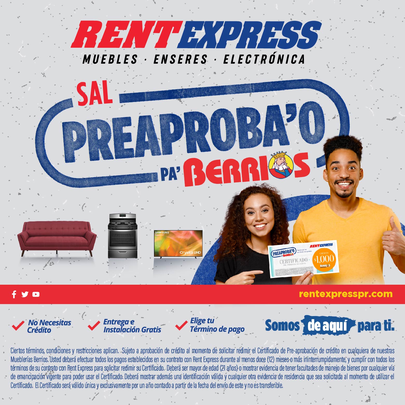 Sal Preaproba’o Pa’ Berríos