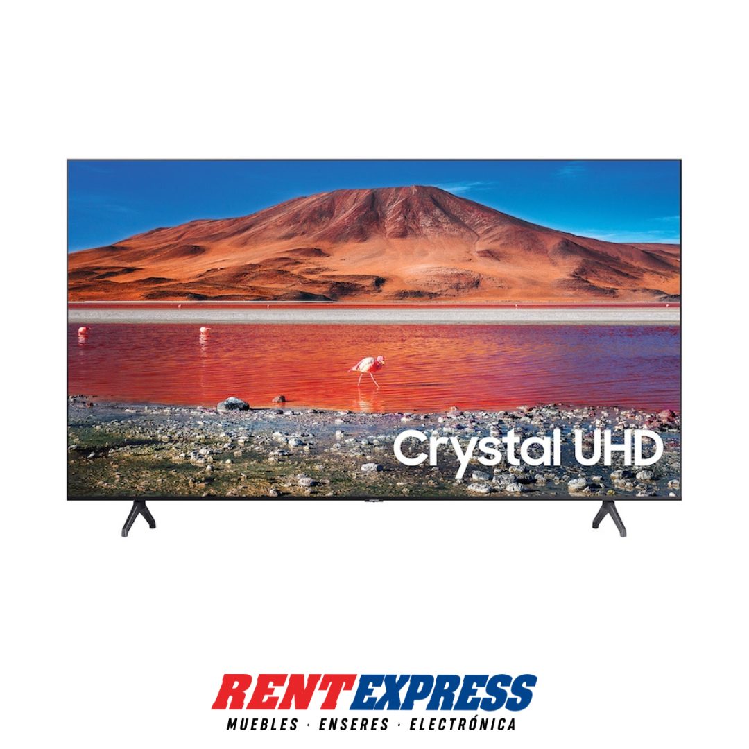 TV SAMSUNG LED 55 4K CRYSTAL UHD SMART - Rent Express