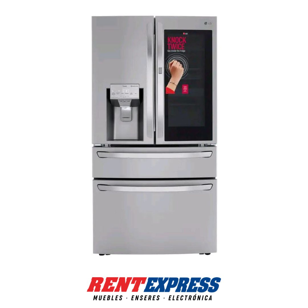 Refrigerador French Door LG Instaview™ Inteligente 25 pies cúbicos