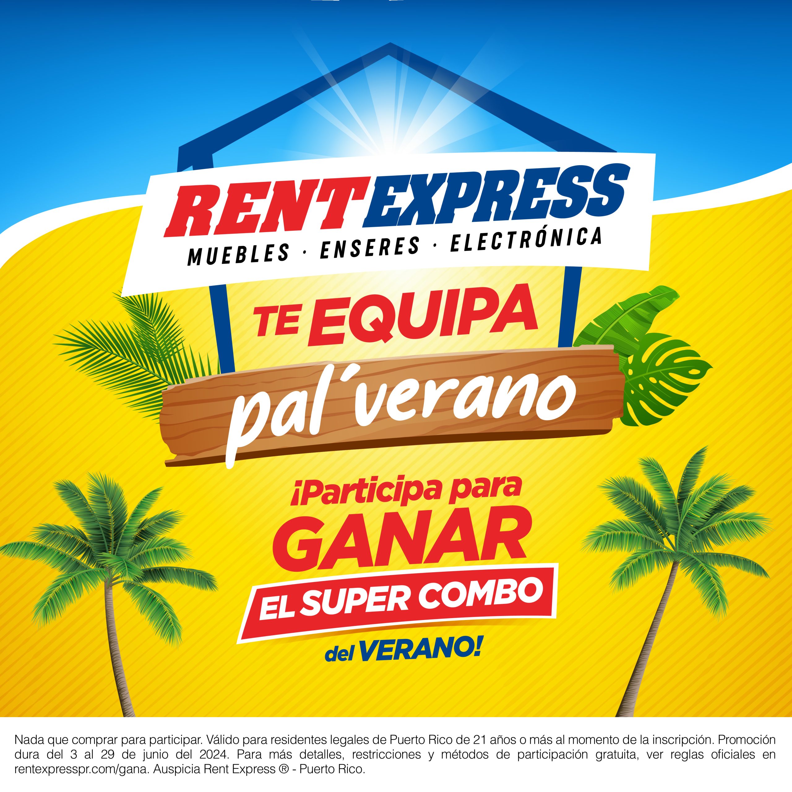 Rent Express te equipara pal’ verano