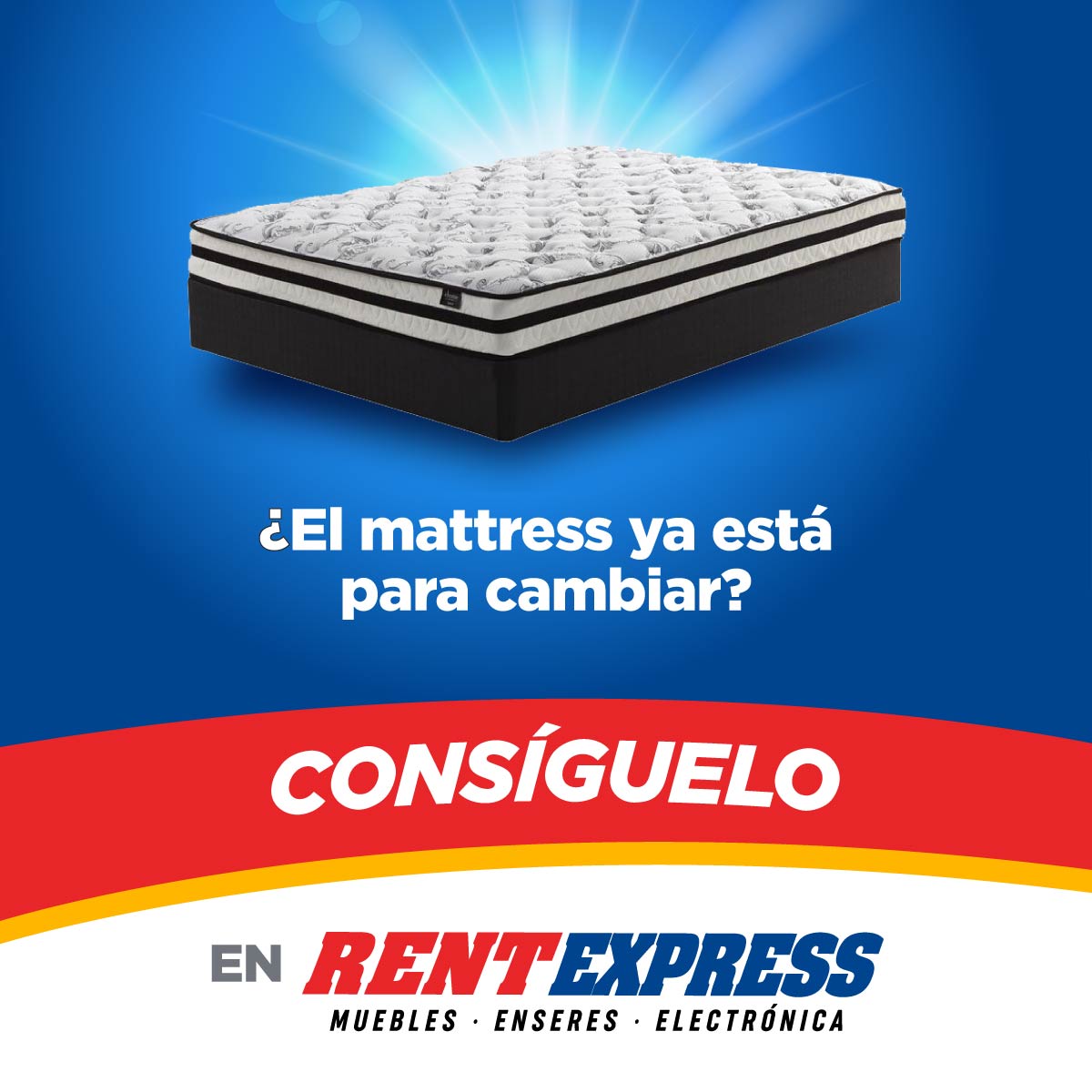 Dale un update tu mattress